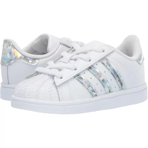 imageadidas Originals Kids Superstar Sneaker WhiteWhiteWhite 11K