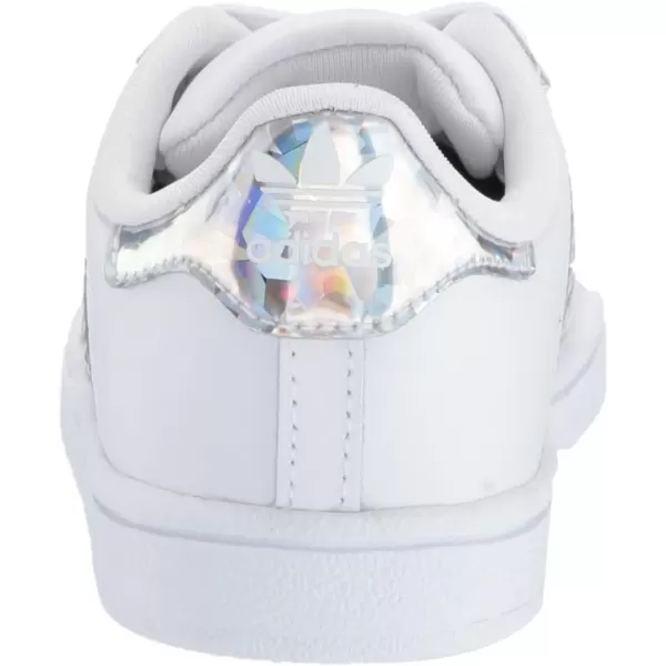 imageadidas Originals Kids Superstar Sneaker WhiteWhiteWhite 11K