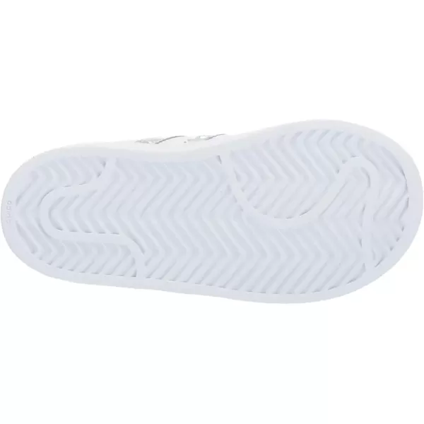 imageadidas Originals Kids Superstar Sneaker WhiteWhiteWhite 11K