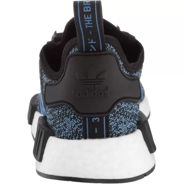 imageadidas Originals NMDR1s Running Shoe BlackTrue BlueUtility Black 6 US Unisex Big Kid