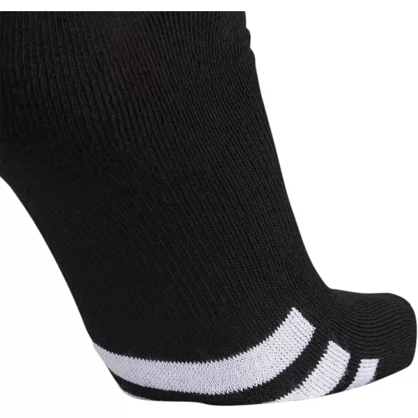 imageadidas Rivalry Field Multi Sport Over The Calf OTC Socks 2PairBlackWhite