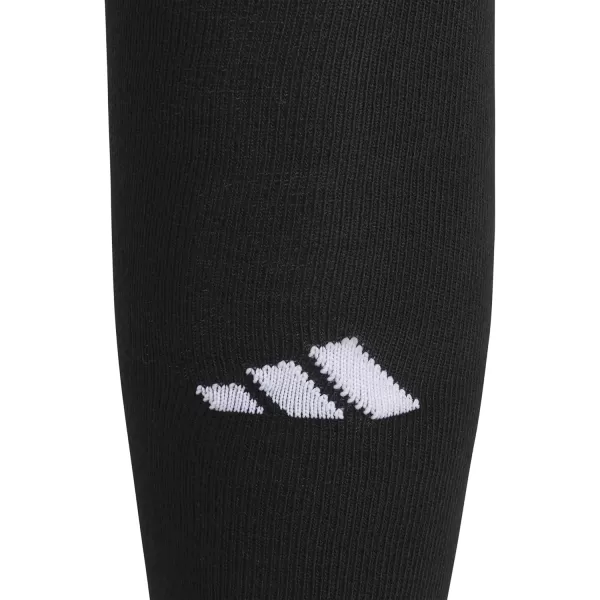 imageadidas Rivalry Field Multi Sport Over The Calf OTC Socks 2PairBlackWhite2