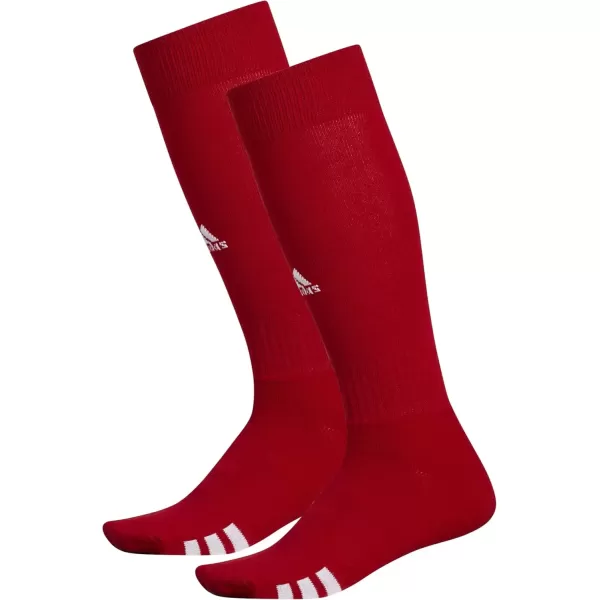 imageadidas Rivalry Field Multi Sport Over The Calf OTC Socks 2PairPower RedWhite