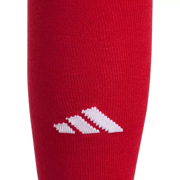 imageadidas Rivalry Field Multi Sport Over The Calf OTC Socks 2PairPower RedWhite2