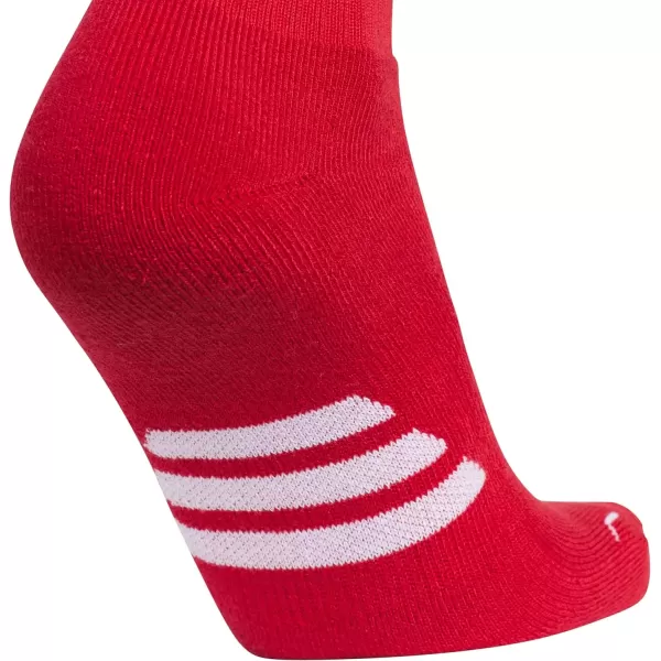 imageadidas Rivalry Field Multi Sport Over The Calf OTC Socks 2PairPower RedWhite2