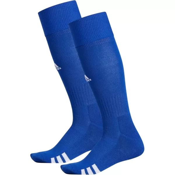 imageadidas Rivalry Field Multi Sport Over The Calf OTC Socks 2PairRoyal BlueWhite