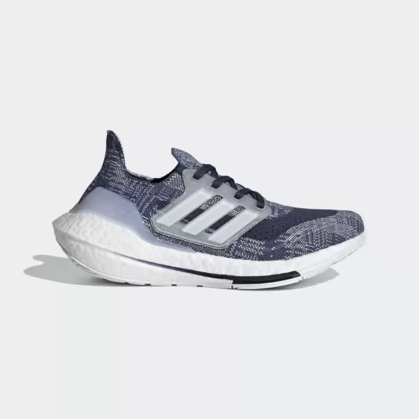 imageadidas unisexchild Ultraboost 21Crew BlueWhiteCrew Navy