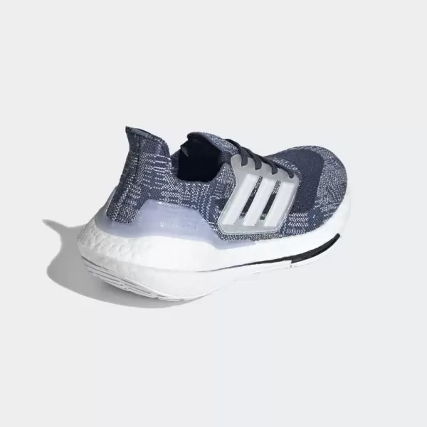 imageadidas unisexchild Ultraboost 21Crew BlueWhiteCrew Navy