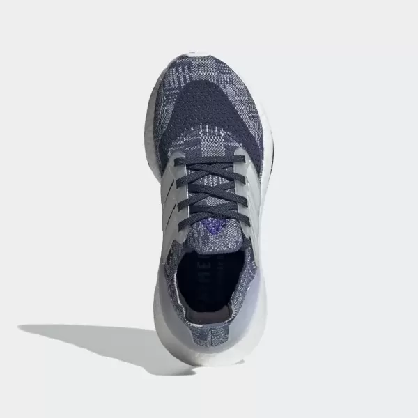 imageadidas unisexchild Ultraboost 21Crew BlueWhiteCrew Navy