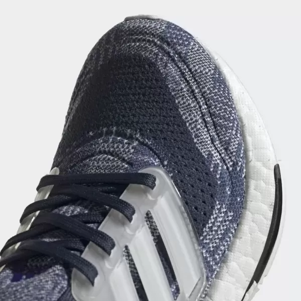 imageadidas unisexchild Ultraboost 21Crew BlueWhiteCrew Navy