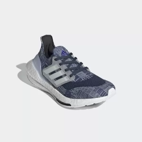 imageadidas unisexchild Ultraboost 21Crew BlueWhiteCrew Navy