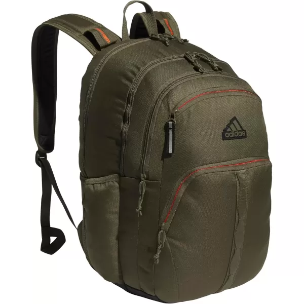imagePrime 7 BackpackOlive Strata GreenImpact Orange