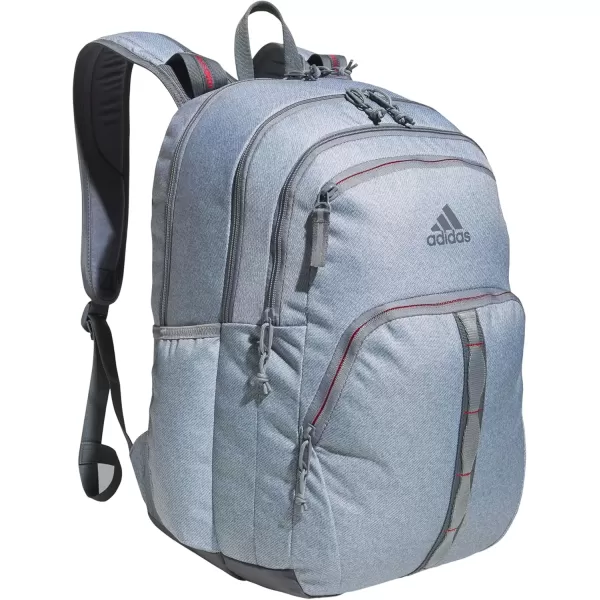 imagePrime 7 BackpackTwill GreyGreyBetter Scarlet