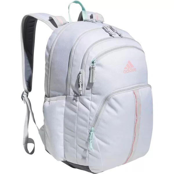imagePrime 7 BackpackTwill WhiteSemi Flash Aqua BlueLgh Solid Grey