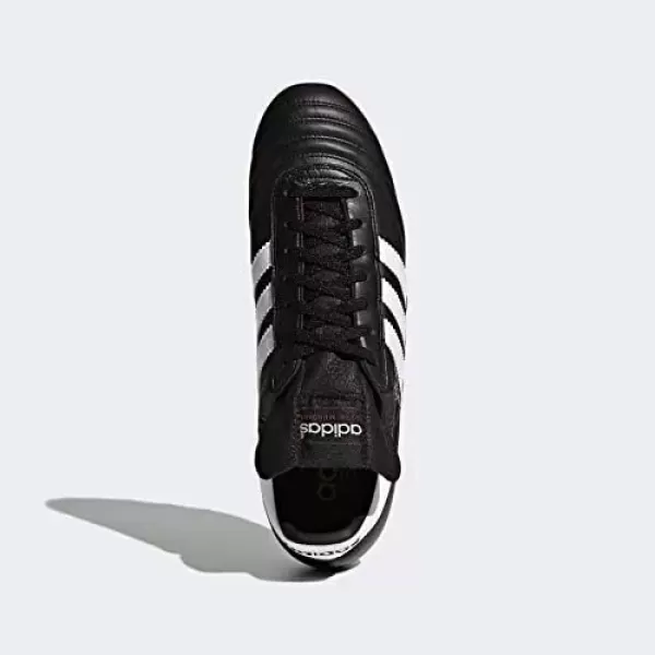 imageadidas Mens Copa Mundial Soccer ShoeBlackWhite