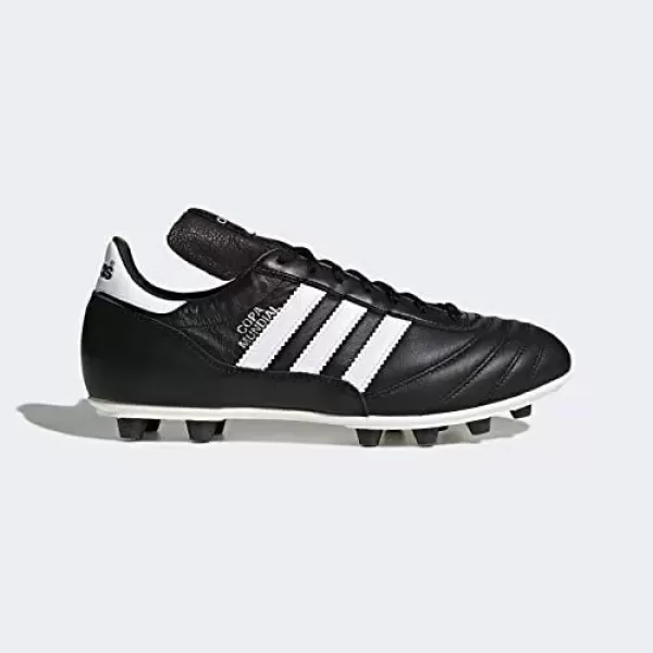 imageadidas Mens Copa Mundial Soccer ShoeBlackWhite