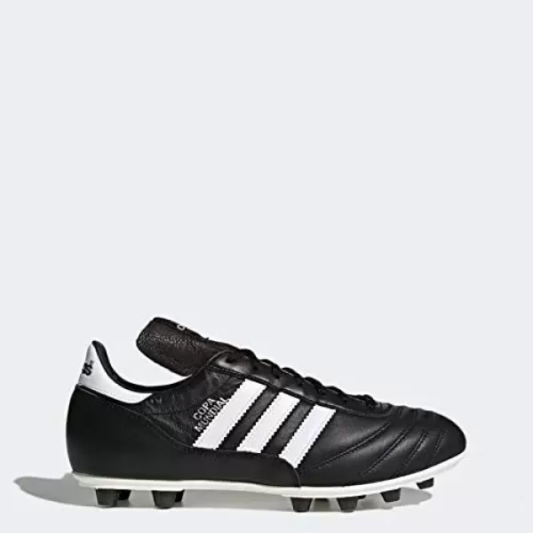 imageadidas Mens Copa Mundial Soccer ShoeBlackWhite