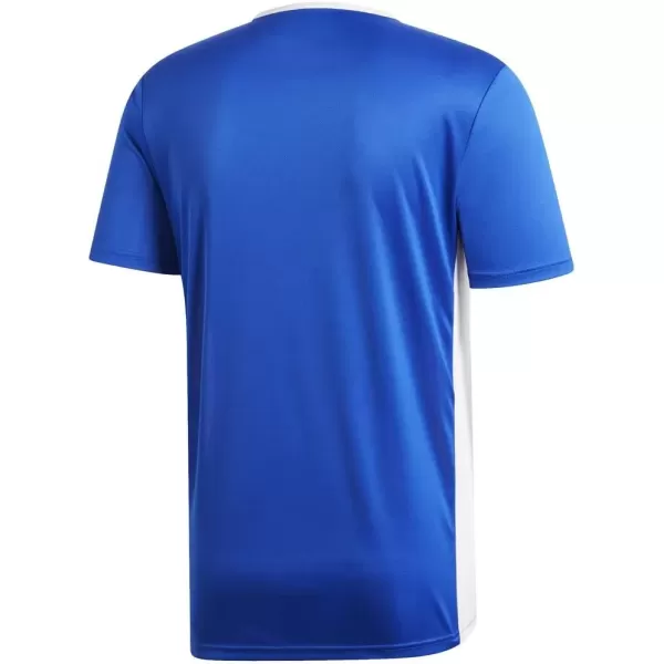 imageadidas Mens Entrada 18 Soccer JerseyBold Blue