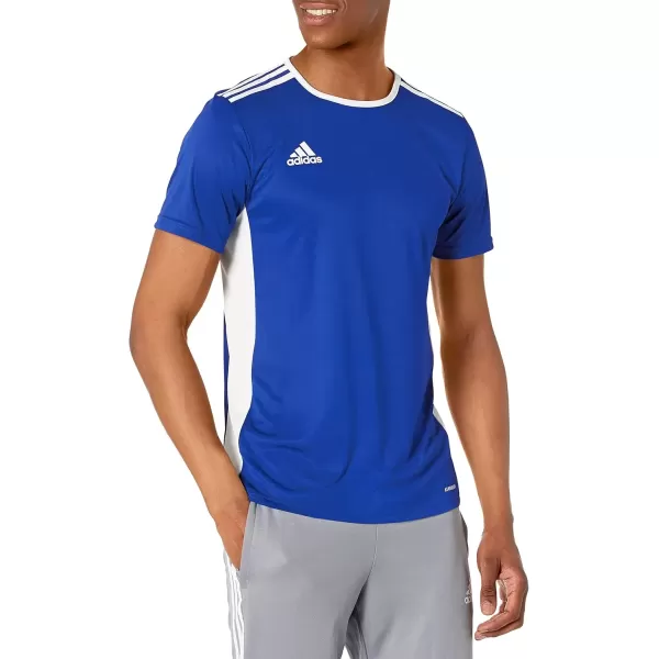 imageadidas Mens Entrada 18 Soccer JerseyBold Blue