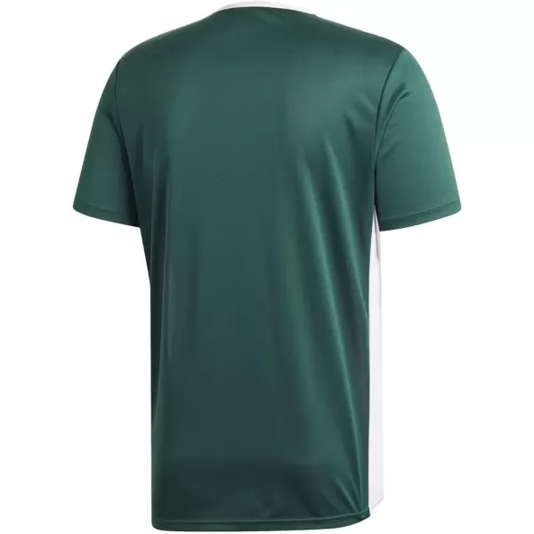 imageadidas Mens Entrada 18 Soccer JerseyCollegiate Green