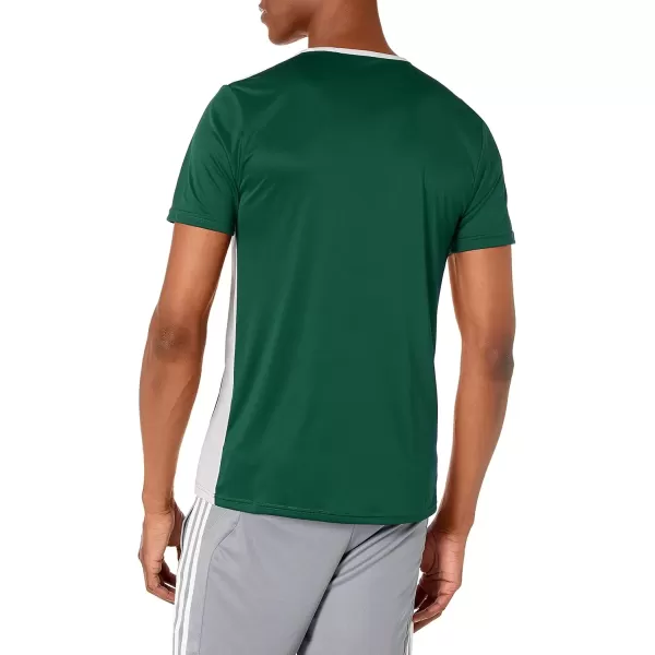 imageadidas Mens Entrada 18 Soccer JerseyCollegiate Green