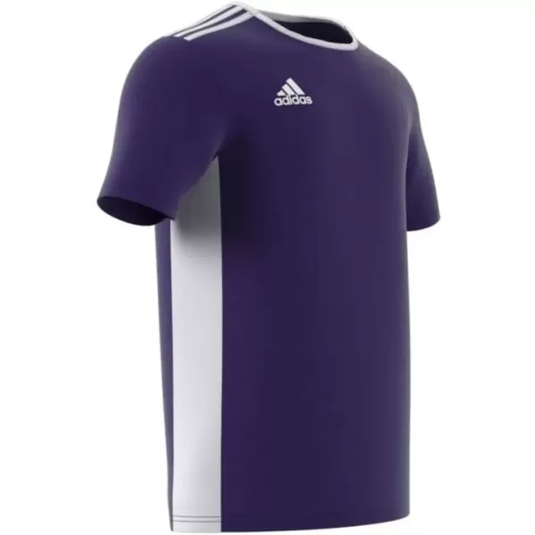 imageadidas Mens Entrada 18 Soccer JerseyCollegiate Purple