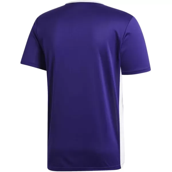 imageadidas Mens Entrada 18 Soccer JerseyCollegiate Purple