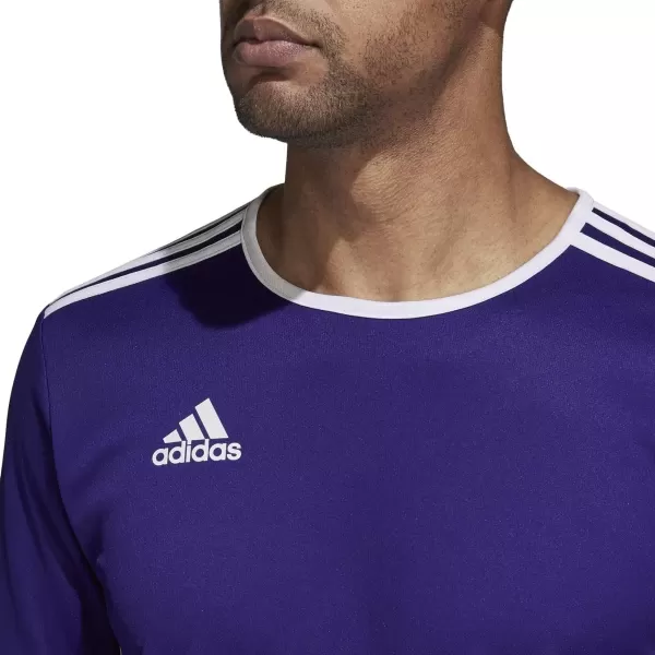 imageadidas Mens Entrada 18 Soccer JerseyCollegiate Purple