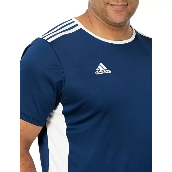 imageadidas Mens Entrada 18 Soccer JerseyDark Blue