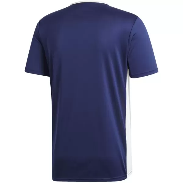 imageadidas Mens Entrada 18 Soccer JerseyDark Blue