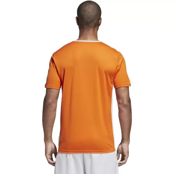 imageadidas Mens Entrada 18 Soccer JerseyOrange