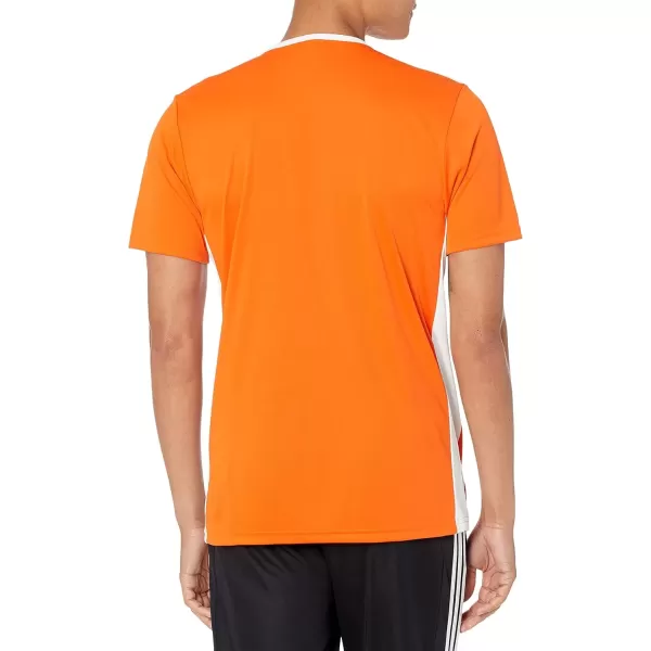 imageadidas Mens Entrada 18 Soccer JerseyOrange