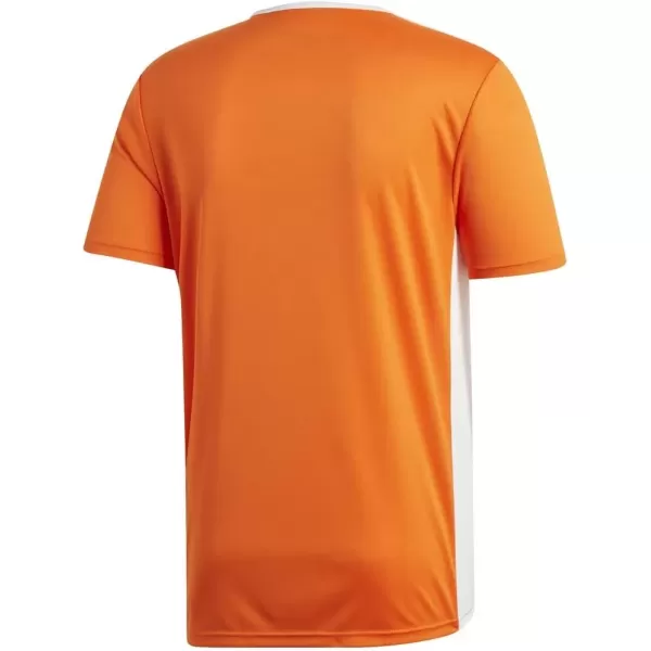 imageadidas Mens Entrada 18 Soccer JerseyOrange