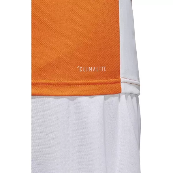 imageadidas Mens Entrada 18 Soccer JerseyOrange