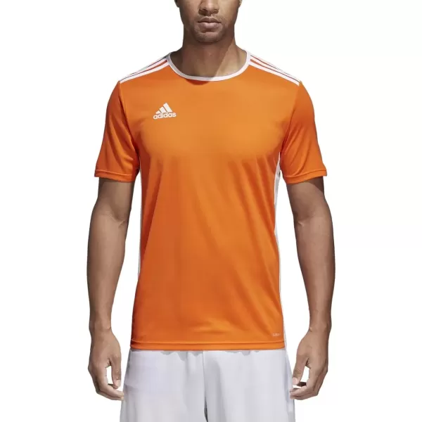 imageadidas Mens Entrada 18 Soccer JerseyOrange