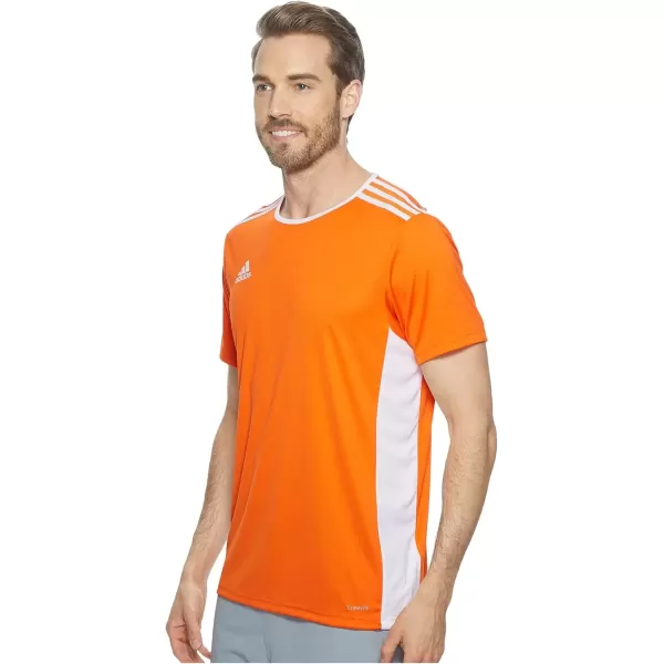 imageadidas Mens Entrada 18 Soccer JerseyOrange