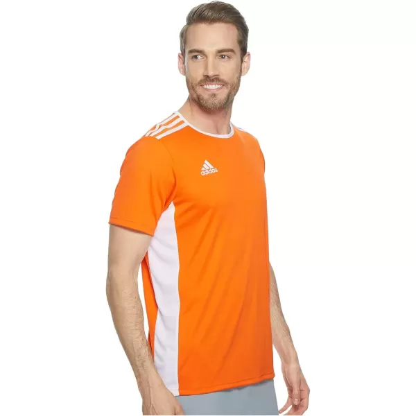 imageadidas Mens Entrada 18 Soccer JerseyOrange