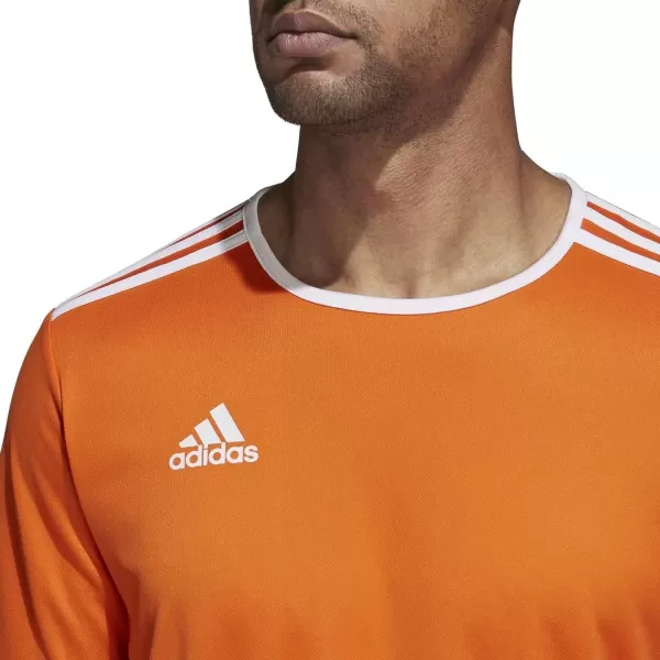 imageadidas Mens Entrada 18 Soccer JerseyOrange