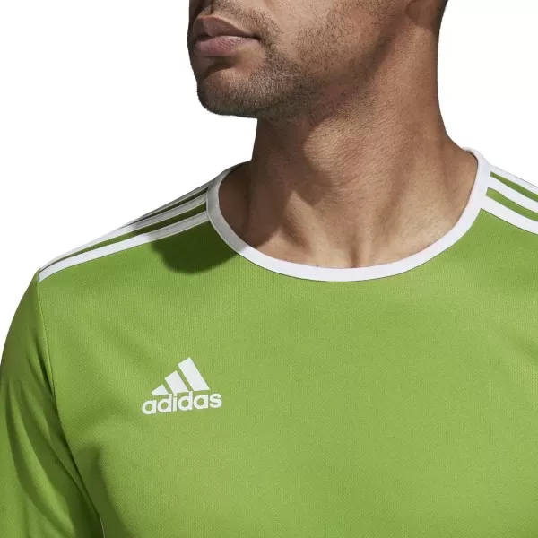 imageadidas Mens Entrada 18 Soccer JerseyRave Green