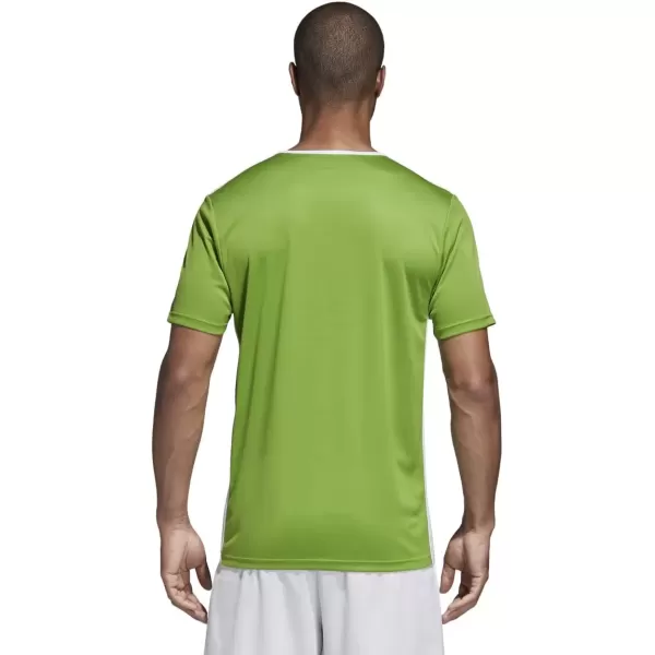 imageadidas Mens Entrada 18 Soccer JerseyRave Green