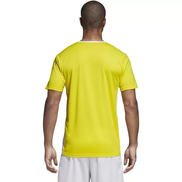 imageadidas Mens Entrada 18 Soccer JerseyYellow