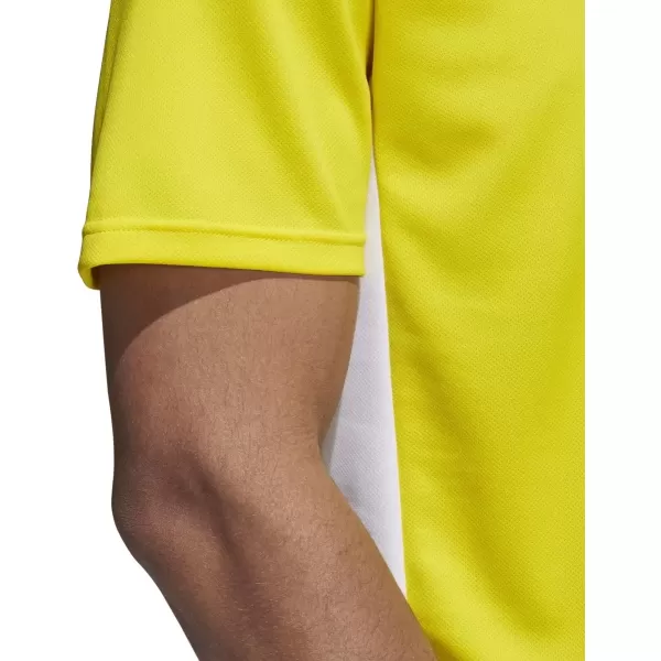 imageadidas Mens Entrada 18 Soccer JerseyYellow