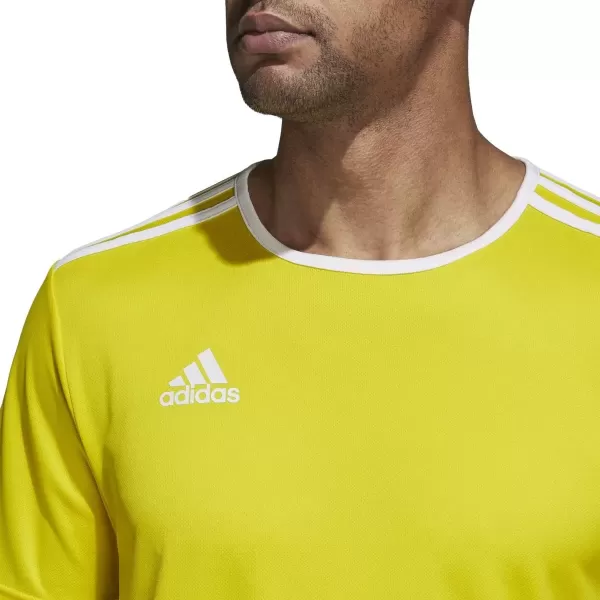 imageadidas Mens Entrada 18 Soccer JerseyYellow