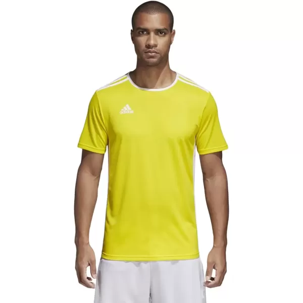 imageadidas Mens Entrada 18 Soccer JerseyYellow