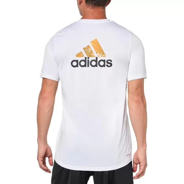 imageadidas Mens Los Angeles Fc Short Sleeve PreGame TShirtWhiteLos Angeles Football Club