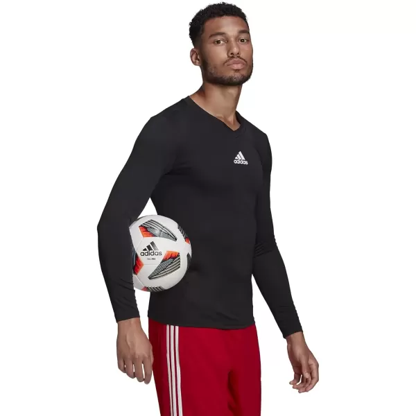 imageadidas Mens Team Base TeeBlack