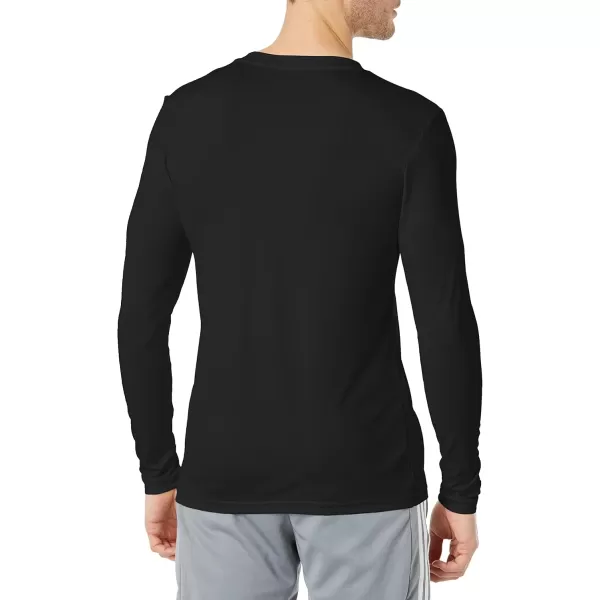 imageadidas Mens Team Base TeeBlack