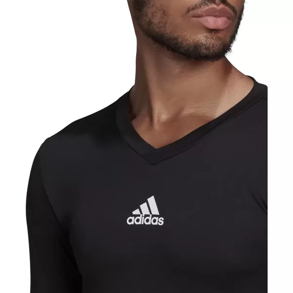 imageadidas Mens Team Base TeeBlack