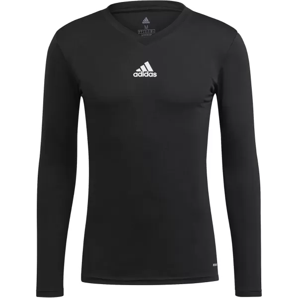 imageadidas Mens Team Base TeeBlack