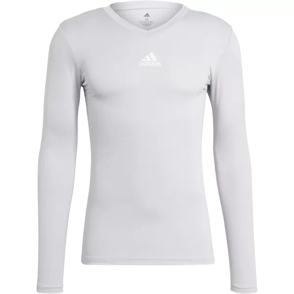 imageadidas Mens Team Base TeeTeam Light Grey